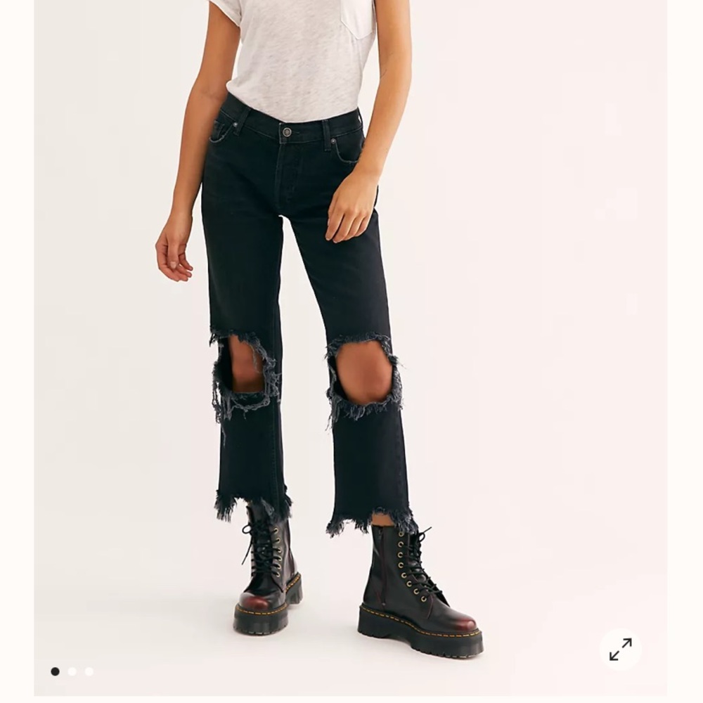 Maggie Mid-Rise Jeans Free People